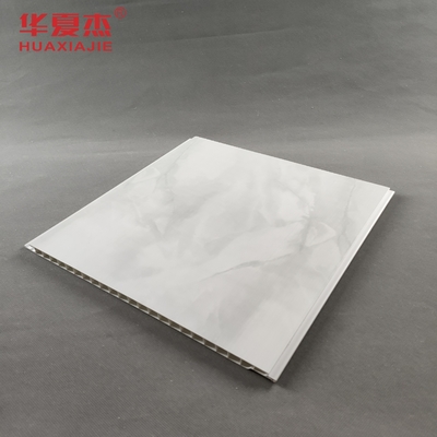 Panel de techo de PVC de mármol a prueba de agua para decoración de paredes interior / exterior