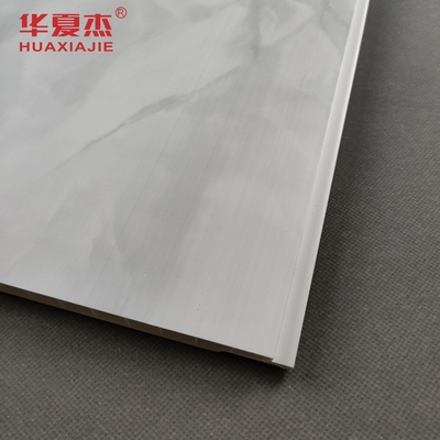 Panel de techo de PVC de mármol a prueba de agua para decoración de paredes interior / exterior