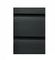 Los paneles de pared impermeables negros del garaje/tablero durable del listón del PVC Glack