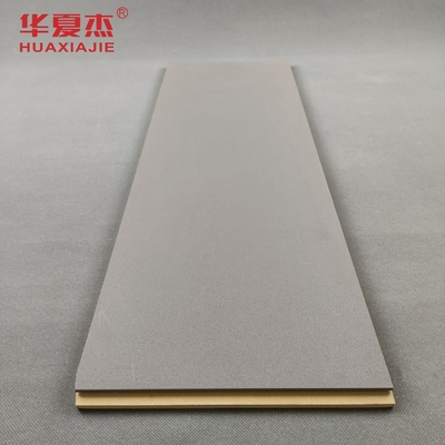 Panel de pared de WPC de superficie plana anticorrosivo 600 mm x 9 mm para decoración de interiores