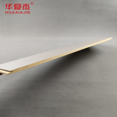 Panel de pared de WPC de superficie plana anticorrosivo 600 mm x 9 mm para decoración de interiores