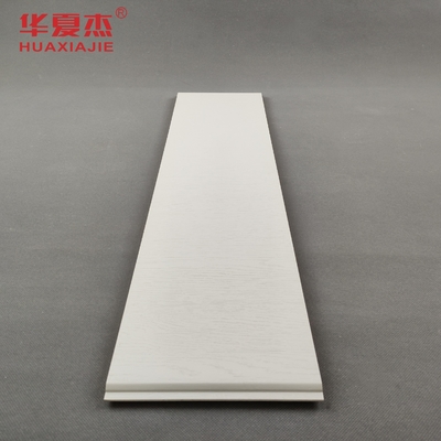 Panel de pared de WPC personalizado impermeable 600 mm X 9 mm Decoración exterior