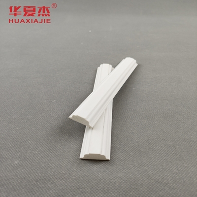 Separación de recortes de vinilo blanco de 12' de espuma de PVC moldeado material decorativo de construcción