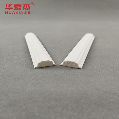Separación de recortes de vinilo blanco de 12' de espuma de PVC moldeado material decorativo de construcción