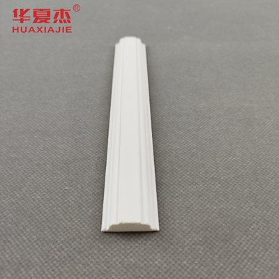 Separación de recortes de vinilo blanco de 12' de espuma de PVC moldeado material decorativo de construcción