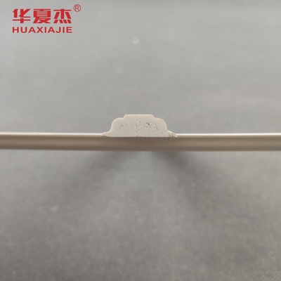 Separación de recortes de vinilo blanco de 12' de espuma de PVC moldeado material decorativo de construcción