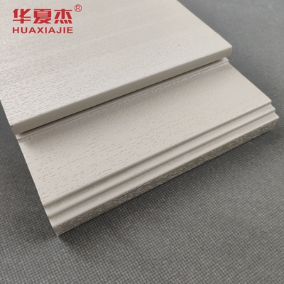 Material de construcción para el marco de la puerta de PVC de 260 mm