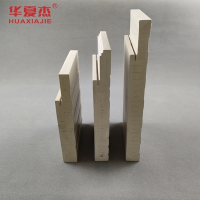 Material de construcción para el marco de la puerta de PVC de 260 mm