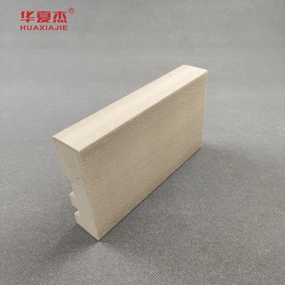 Cuadro de puertas de WPC de alta calidad impermeable de grano de madera Wpc moldeo