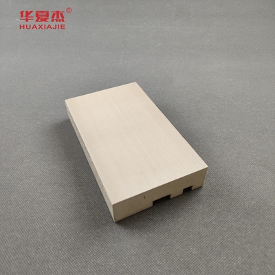 Cuadro de puertas de WPC de alta calidad impermeable de grano de madera Wpc moldeo