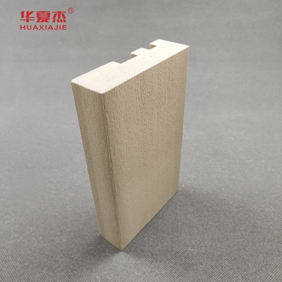 Cuadro de puertas de WPC de alta calidad impermeable de grano de madera Wpc moldeo