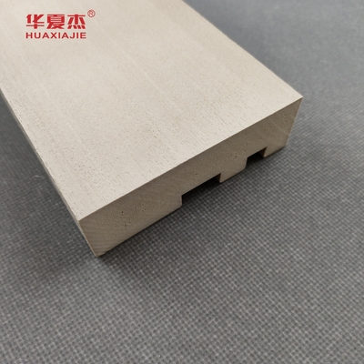 Cuadro de puertas de WPC de alta calidad impermeable de grano de madera Wpc moldeo