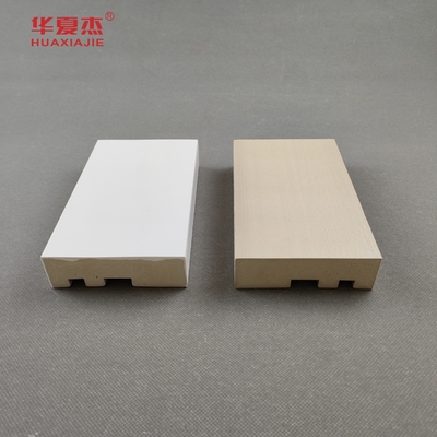 Cuadro de puertas de WPC de alta calidad impermeable de grano de madera Wpc moldeo