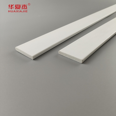 Alta calidad 7/32 X 1-1/2 Rejillo moldes de PVC impermeable decoración de PVC recubrimiento interior