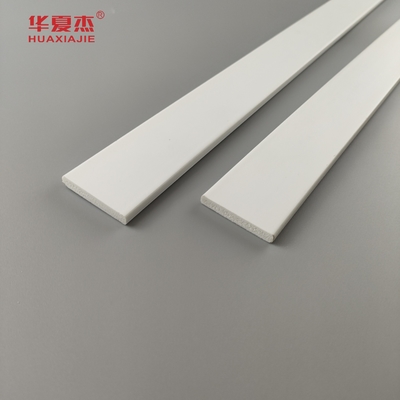 Alta calidad 7/32 X 1-1/2 Rejillo moldes de PVC impermeable decoración de PVC recubrimiento interior