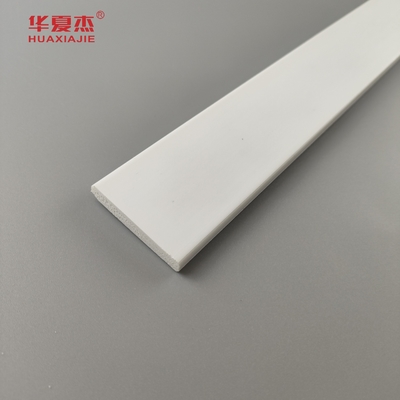 Alta calidad 7/32 X 1-1/2 Rejillo moldes de PVC impermeable decoración de PVC recubrimiento interior