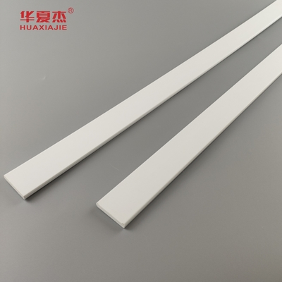 Alta calidad 7/32 X 1-1/2 Rejillo moldes de PVC impermeable decoración de PVC recubrimiento interior
