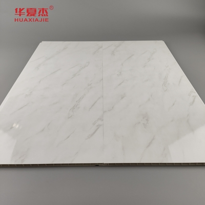Panel de pared de PVC de mármol impermeable panel de techo de PVC decorativo material de impresión de construcción