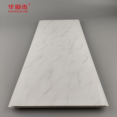 Panel de pared de PVC de mármol impermeable panel de techo de PVC decorativo material de impresión de construcción