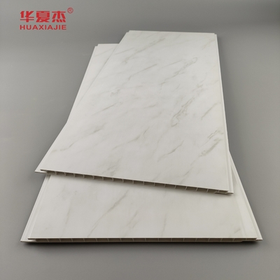 Panel de pared de PVC de mármol impermeable panel de techo de PVC decorativo material de impresión de construcción