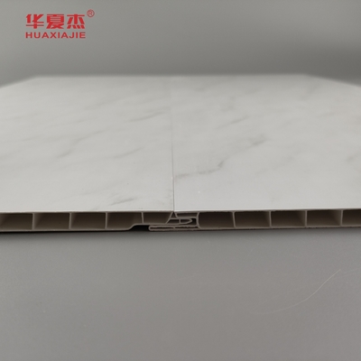 Panel de pared de PVC de mármol impermeable panel de techo de PVC decorativo material de impresión de construcción