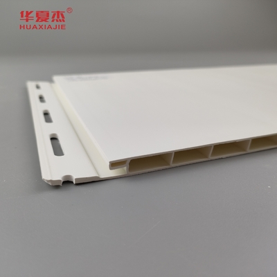 Panel de pared de PVC de alta calidad de 12' duradero 96% decoración de fábrica blanca