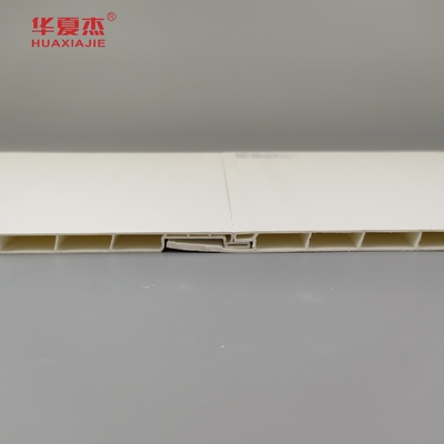 Panel de pared de PVC de alta calidad de 12' duradero 96% decoración de fábrica blanca