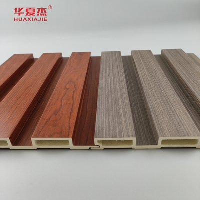 Precio de fábrica al por mayor Grano de madera Panel de pared de papel higiénico para el hogar Decoración interior