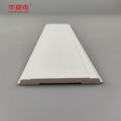 Precio bueno Pvc Mull Strip 2-1/2 Wpc Moldeado Blanco Liso Pvc Mull Moldeados Decoración para el hogar y la oficina