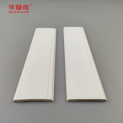 Precio bueno Pvc Mull Strip 2-1/2 Wpc Moldeado Blanco Liso Pvc Mull Moldeados Decoración para el hogar y la oficina