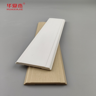 Precio bueno Pvc Mull Strip 2-1/2 Wpc Moldeado Blanco Liso Pvc Mull Moldeados Decoración para el hogar y la oficina