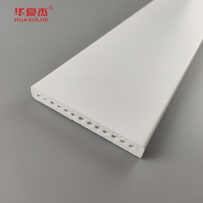 Compras al por mayor Pvc Profile de recorte 15/32 X 3-1/2 Plancha Pvc 89 X12 mm Plancha blanca de moldeo