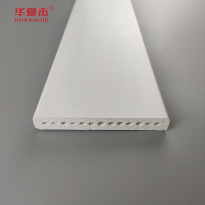 Compras al por mayor Pvc Profile de recorte 15/32 X 3-1/2 Plancha Pvc 89 X12 mm Plancha blanca de moldeo
