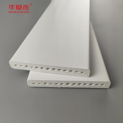 Compras al por mayor Pvc Profile de recorte 15/32 X 3-1/2 Plancha Pvc 89 X12 mm Plancha blanca de moldeo