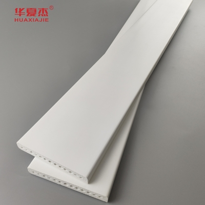 Compras al por mayor Pvc Profile de recorte 15/32 X 3-1/2 Plancha Pvc 89 X12 mm Plancha blanca de moldeo