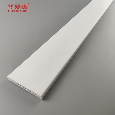 Compras al por mayor Pvc Profile de recorte 15/32 X 3-1/2 Plancha Pvc 89 X12 mm Plancha blanca de moldeo