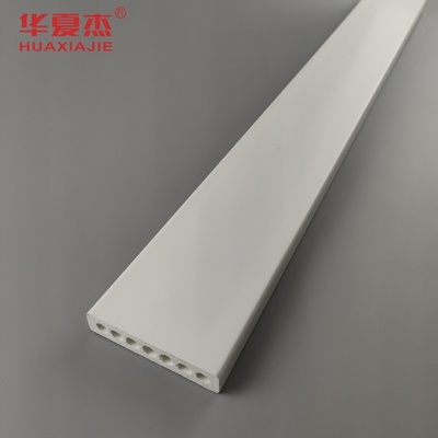 Compras al por mayor Pvc Profile de recorte 15/32 X 3-1/2 Plancha Pvc 89 X12 mm Plancha blanca de moldeo