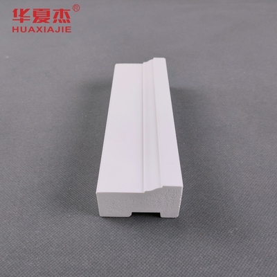 Molde decorativo del ladrillo de los moldeados/los 7ft del PVC del impermeable blanco para la decoración