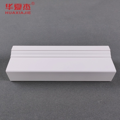 Molde decorativo del ladrillo de los moldeados/los 7ft del PVC del impermeable blanco para la decoración