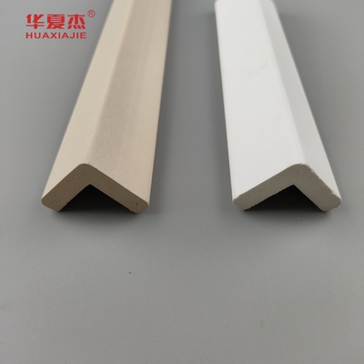 Moldeado decorativo blanco no tóxico del ajuste con la longitud del 10ft, ningún combeo