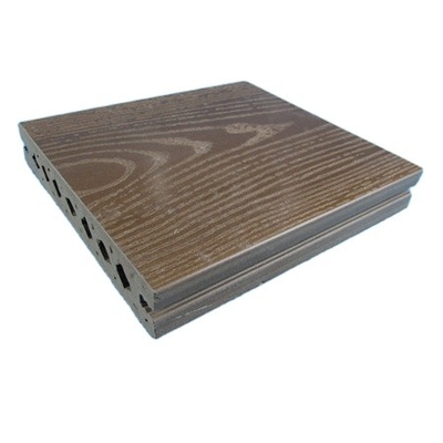 OEM ODM WPC reciclable revestimiento de pared de madera compuesto para garaje / marcos de puertas