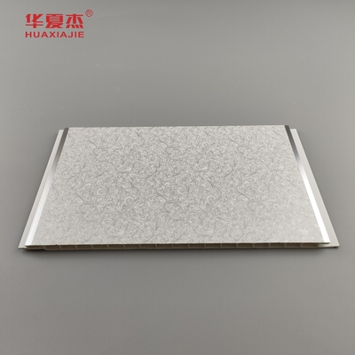 Color de base clásico al por mayor con patrón de estrella brillante Panel de pared de PVC Panel de techo de interior