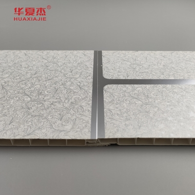 Color de base clásico al por mayor con patrón de estrella brillante Panel de pared de PVC Panel de techo de interior