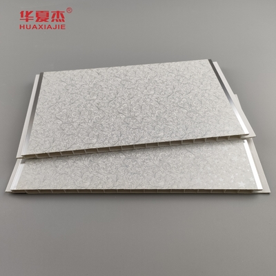 Color de base clásico al por mayor con patrón de estrella brillante Panel de pared de PVC Panel de techo de interior