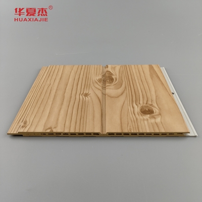 Panel de pared de Wpc laminado paneles de Wpc duraderos de diseño moderno tableros de Wpc fácil de instalar