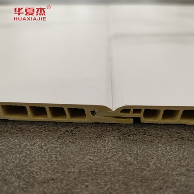 Panel de pared de Wpc de mármol blanco de alta calidad 600x9mm Panel de Wpc laminado a prueba de agua fácil de limpiar