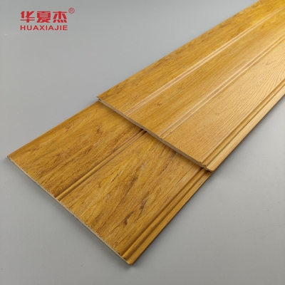 Panel de pared Wpc a prueba de agua para la decoración del baño