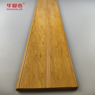 Panel de pared Wpc a prueba de agua para la decoración del baño