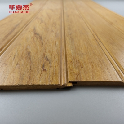 Panel de pared Wpc a prueba de agua para la decoración del baño
