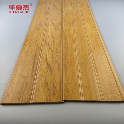 Panel de pared Wpc a prueba de agua para la decoración del baño